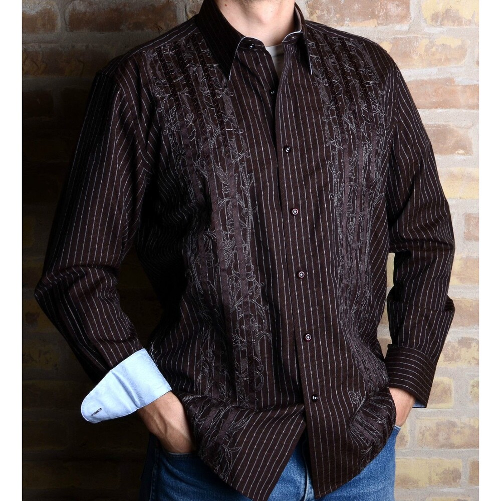 Zagiri Smoke On The Water Jacquard Shirt